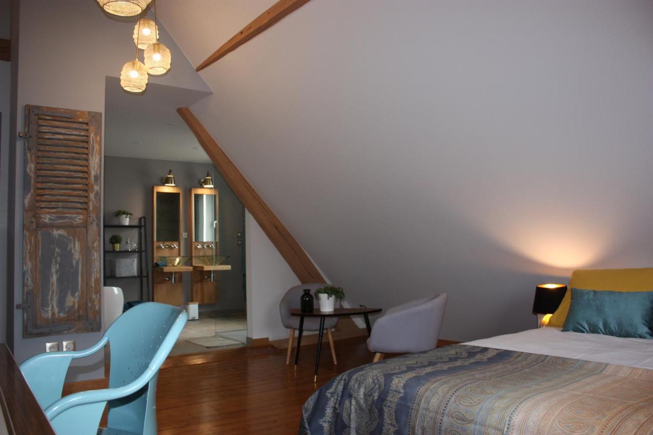 Theiere & Couverts - Les Chambres Cernay  Bagian luar foto