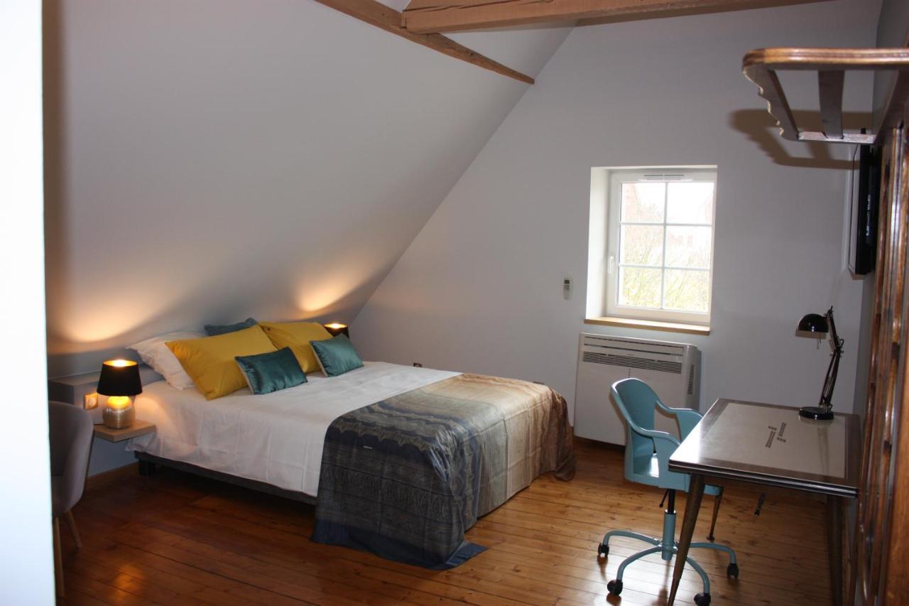 Theiere & Couverts - Les Chambres Cernay  Bagian luar foto